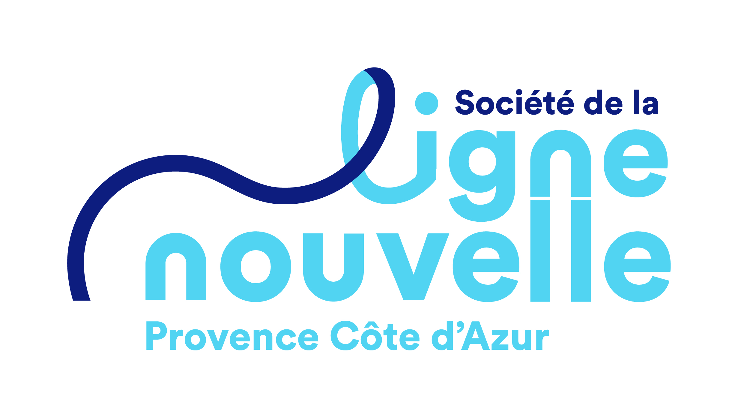 Logo de la Société de la Ligne Nouvelle Provence Côte d'Azur