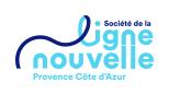 Logo de la Société de la Ligne Nouvelle Provence Côte d'Azur