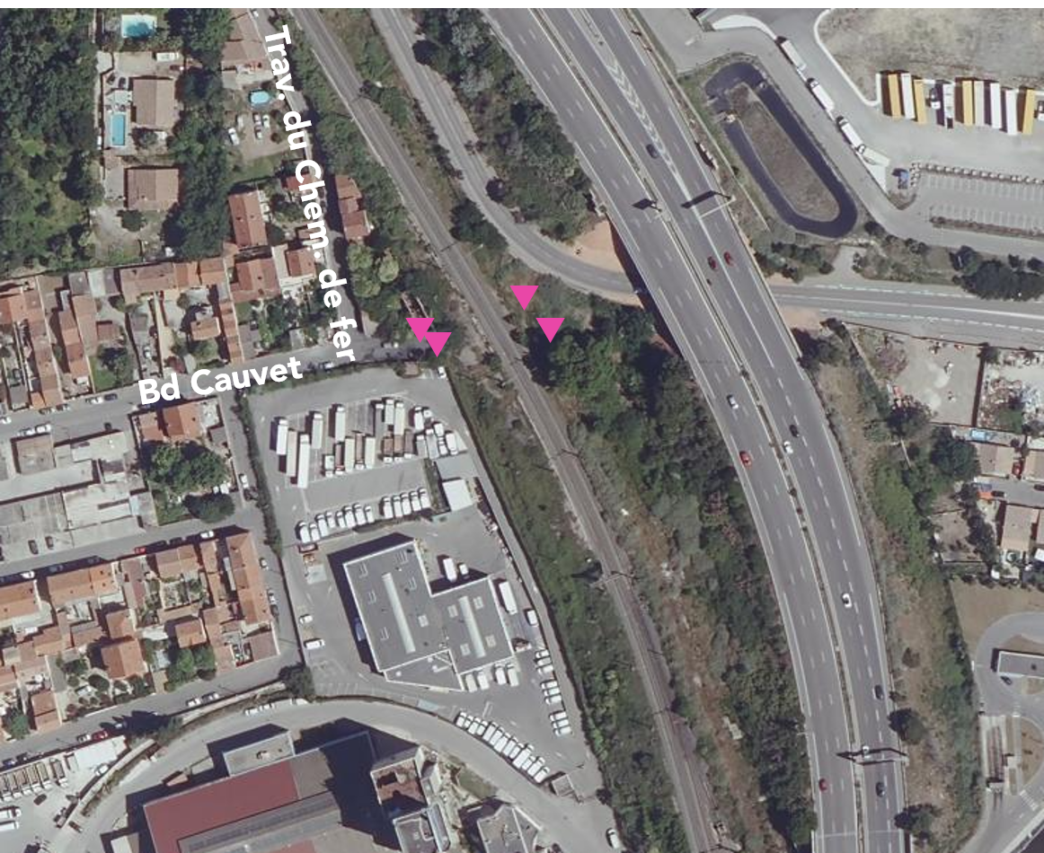 Zone travaux